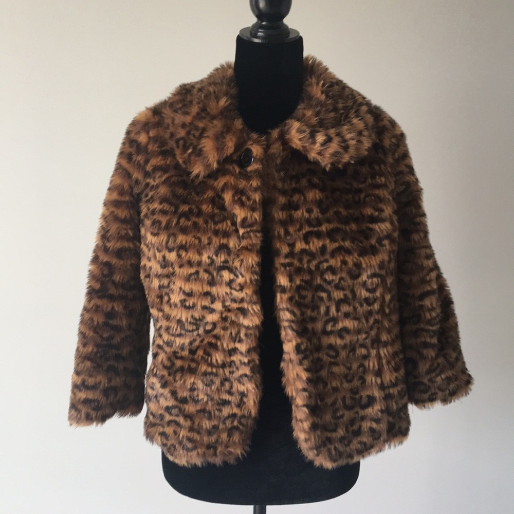 Beautiful faux fur coat